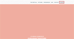 Desktop Screenshot of gulyasfestival.com
