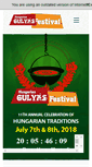 Mobile Screenshot of gulyasfestival.com